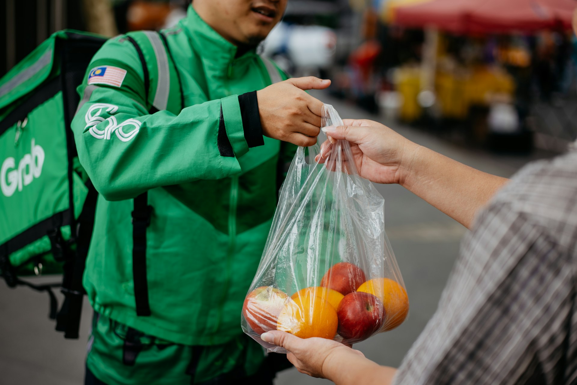 delivery de alimentos un mercado en crecimiento y su evidencia